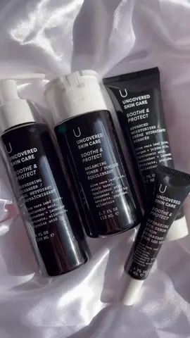 Daily Skin Essentials Kit from @UncoveredSkinCare ✨ #uncoveredskincare #skincareroutines #aestheticvibes