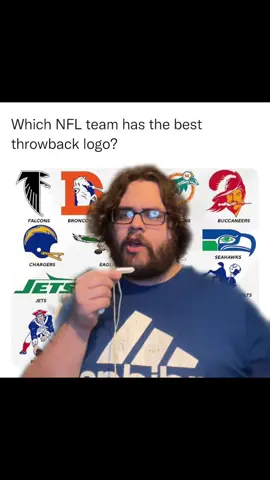 A lot of these teams should go back to their old logos. #nfl #sports