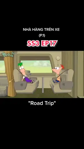 Road Trip #phineasandferb #perry #perrytheplatypus #doofenshmirtz #disney #viettoons