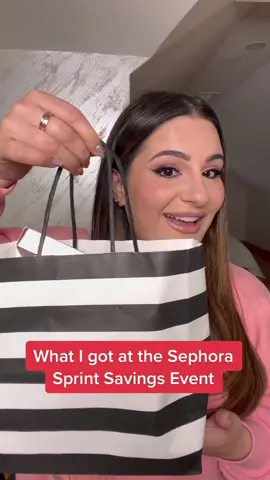 @sephora You got me ! #springsale #sephorahaul #sephorasale #Review