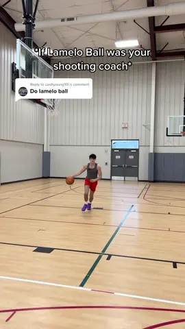 Reply to @cashyoung10  watch till the end😂 get your jersey @jerseyfrosts use code: bestshooter #fy #viral #basketball #lameloball #ImoniCarly
