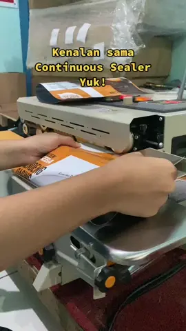 Belom lengkap kalo pengusaha blm punya mesin ini😬 #kemasanpacakging #hiburanseruramadan
