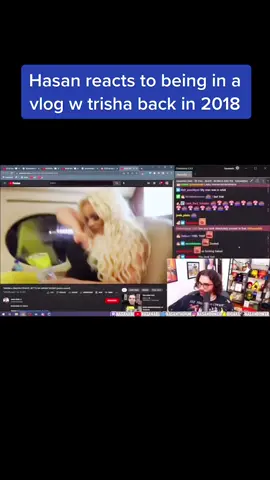 #hasanpiker #fyp #trishlikefish88 #ByeByeSundayBlues #trishapaytas #ethanklein #h3h3productions #h3h3 #jasonnash #daviddobrik