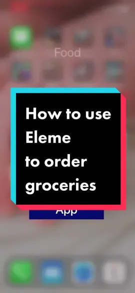 Ordering your groceries through Chinese apps - explained ✅.Here’s part 2 - Eleme. If you missed part 1 explaining how to buy groceries via Meituan, you can easily find it in my feed..Don’t forget to save this for later or share it with someone who might need it 😉 and if you have more questions - you are welcome to DM me 📲.#chinaexpatspouse #quarantine #lockdownkitchen #expatsinchina #expatlifeinchina #chinaexpatslife #chinaexpatlife #china #chinaexpat #chinaexpats