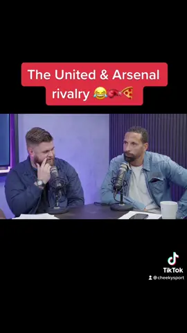 Rio and Kieran recall the Arsenal rivalry and “Pizzagate” 😂🥊🍕 Favourite United v Arsenal memory? #fyp #foryoupage #manchesterunited #arsenal #epl #rioferdinand #kieranrichardson #futbol #Soccer #football #pizza