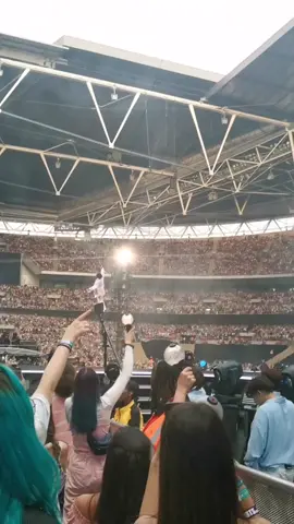 Euporiaaaa......😆😆😆 #bts_official_bighit #webleystadium #jeonjungkook #loveyourself
