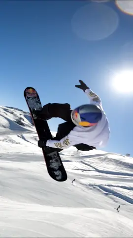 @MarcusKleveland and @Petterulsletten serving up some absolutely mind-boggling follow cam magic ⚡️ Tap the link in Marcus' bio or head directly over to his YouTube to check out more from the duo at @the.nines! #TheNines #Snowboarding #snowtok #followcam #stomped #CransMontans #givesyouwiiings