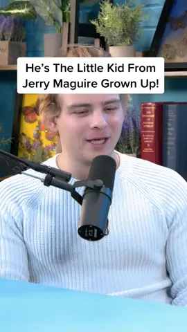 Can you believe they said this to Jonathan Lipnicki?! Go listen to the rest of the podcast! (Link in Bio) #LifeAdvice #jerrymaguire #vulnerablepodcast