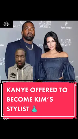 #kimkardashian says that #kanyewest  wanted to abandon his music career to become her stylist. NEWS via @TMZ #kanye #kimk