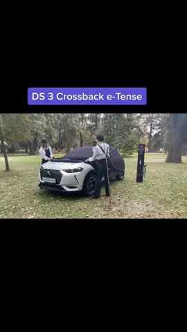 Ya en Chile el 100% eléctrico #DS3CroosbackETense ¿les gusta? #AutoMujer #cars #autos #Cars #DS #fyp #parati #foryou #cartok