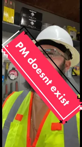 Preventative maintenance is a myth #fyp #bossman #breadstickricky #safetyman
