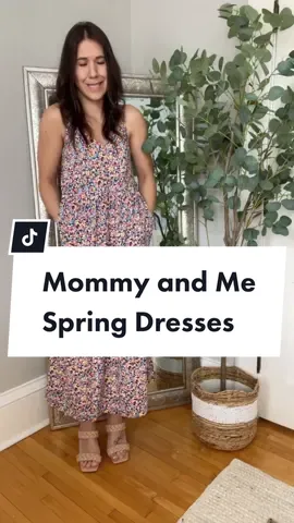 Matching someone has never looked so good 🌼 #mommyandme #oldnavy #springdresses #easterdress #oldnavystyle #momanddaughter #girlmom #ByeByeSundayBlues