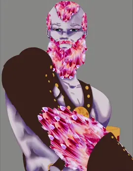 Meet Cassius….Petravian’s long lost brother here to serve in Bella’s name…. #Kenishra #dnd #dungeonsanddragons #timelapse #oc