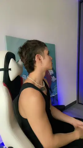 Tu flaco. 😳