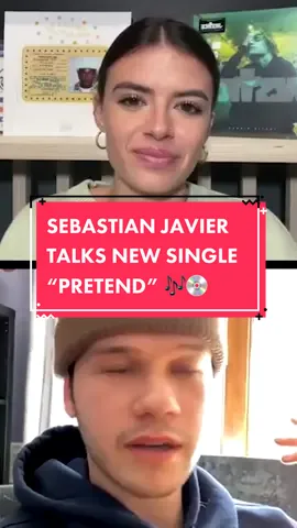 @Sebastian Javier wrote a breakup song BEFORE a breakup!? 🤯🎶💿 #sebastianjavier #pretend