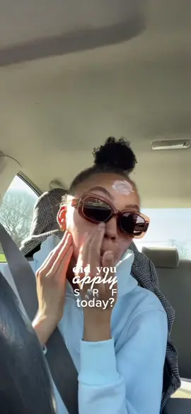always keep that thanggg on you 🤍, a black girl who has gotten sunburnt on her nose :)) #springbeautytips #summerbeautytips #middayreminder #middayspfcheck #didyouputonsunscreen #blackbeautytips #blackpeopleneedtowearsunscreen  #sunscreenisimportant #sunscreenqueen