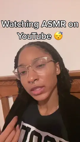 Anyways chile…leave your favorite ASMR channels/accounts in the comments ⬇️ #asmr #asmrsleep #youtubeasmr #jaichanellie
