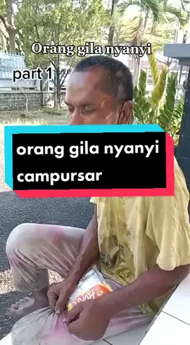 part 1 orang gila nyanyi di jogedin#odgj #gangguanjiwa #fyp #fypシ #fypシ゚viral #masukviral #viral #beritaterkini #terkinifyp #nyanyi #sing #odgjjalanan #odgjviral