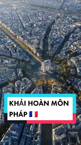 Khải Hoàn Môn, Paris, Pháp 🇨🇵 Nơi giao nhau của 12 đại lộ. Giá nhà ở đây là bao nhiêu ? #city #paris #building