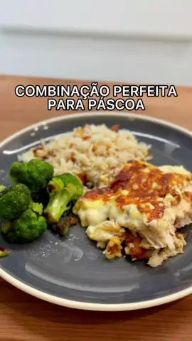 Combinação Perfeita para Páscoa #pascoa #painacozinha #easter #peixe #cozinhaparatodos #bechamel