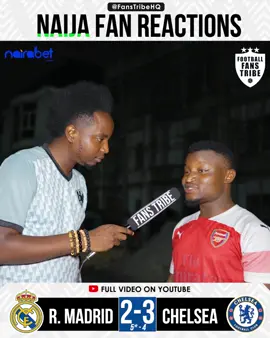 Godfrey dun hail Ancelotti scatter 😂 - FULL INTERVIEW via LINK IN BIO / #naijafootball #PremierLeague #arsenalfc #tiktoknigeria #fyp