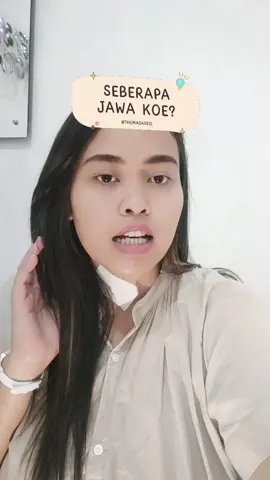 Jowo asli Semarang Ki guys😁