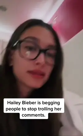 #HaileyBieber is begging fans to stop trolling her comments! #HaileyandJustin #jailey