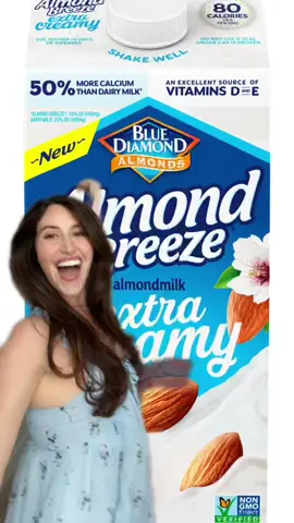 🚨SONG CONTEST🚨 Write your own Almond Breeze Extra Creamy Anthem! Tag @almondbreeze and use the tag #extracreamycontest to enter until APRIL. 18TH! 😱
