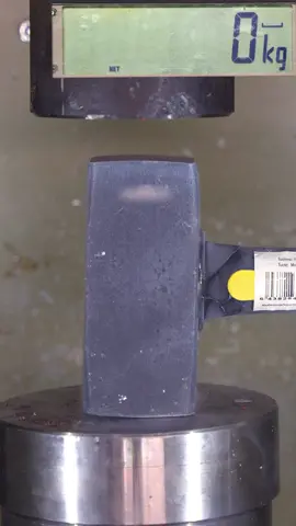 Deep frozen hammer vs. hydraulic press ⚠️🔞