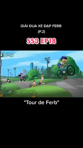 Tour de Ferb #phineasandferb #doofenshmirtz #perry #perrytheplatypus #disney #viettoons #phineasyferb