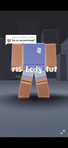Reply to @zenni126 hope it helped you! #roblox #robloxbodytutorial #robloxbody #robloxbodyscale #robloxbodytut #robloxbodyidea #robloxbodytype #robloxfyp #robloxviral #shopdelsa