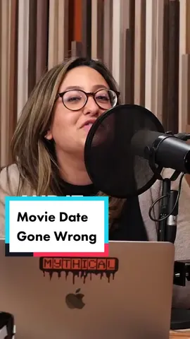 Ya… that movie date didn’t work out. 😬 #fyp #foryou #podcast #mythical #mythicalpods #ahdias