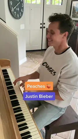 🍑 #fyp #fypシ #fypviralシ #peachesjustinbieber #peaches #justinbiebercover #TurboTaxAndRelax #pianocover #newartistontiktok #singertok #artisttok #blowthisup #issavibe #changes #ScreamItOut #justicetour #justicetour2022 #justicetourmexico
