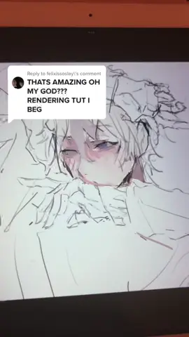Reply to @felixissoslay there u go 💀 THIS TAKE SO LONG U BETTER LIKE IT #TUTOTIAL #tutorials #coloring #rendering #oc #skecth #hair #art #artist #drawing #artstyle