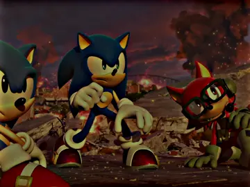 It's time to get up. #infinite#sonic#sonicforces#shadow#metalsonic
