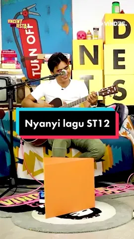 Siapa bilang lagu ST12 norak? Nyanyi semua kan lo?! Apal kan liriknya? Ngaku!! #Vindes #charlievanhouten #st12