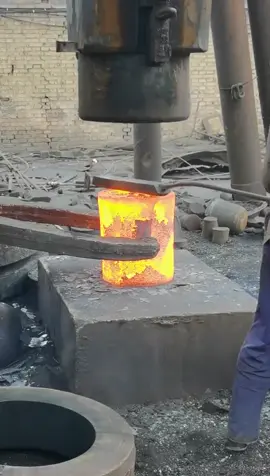 Blacksmithing video 012