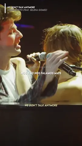 Charlie Puth (feat. Selena Gomez) - We Don't Talk Anymore #charlieputh #selenagomez #wedonttalkanymore #wdta #pop2016 #fyp #fypシ゚viral #fyy #fy #foryoupage #fyyyyyyyyyyyyyyyy #foryou #pov