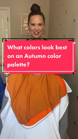 Do you know your color season!? I am an autumn and loving my color options.  These are just some of the colors I match with.  Which one do you like best? #austinstylist #houseofcolor #hoc #fashion #style #stylefashion #tallgirlstyle #ComeDanceWithMe #tallwomensclothing #tallgirl #tallclothing #tallwomen #tallpeople #tallclothing