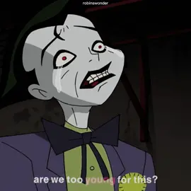 ¿no somos muy jovenes para esto? #timdrake #timdrakeedit #timdrakerobin #dccomics #batman #joker #jokerjunior #batmanbeyondreturnofthejoker #batmanbeyond #returnofthejoker #dcau #dcanimated #fyp #parati #redrobin #batmanbeyondedit #jokerjr #brucewayne #batgirl