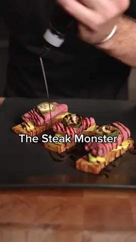 The Steak Monster #steak