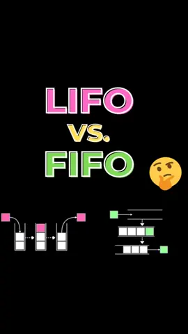 LIFO vs. FIFO 🤔 #compscimajor #datastructuresandalgorithms #datastructures #computerscience