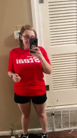 In a size 6 shorts from Walmart! What???? Softball game tonight. New hair color. #weightloss #sizingdown #walmartfashion #softballmomma #softballlife #weightlosscheck #newhaircolor #PassTheBIC #ComeDanceWithMe #ScreamItOut