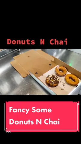 Donuts N Chai, Birmingham #foodvlogs #Foodie #foodvlogger #fyp #foodreview #foodtiktok #foodvlog #viral #donutsnchai #birmingham #ghourghushti #b6