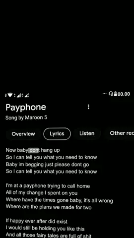 #payphone #maroon5 #lyrics #lirik #fyp #foryou