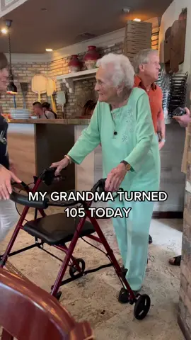 Wait for the life advice 😭 105 years and she still has a positive attitude and a beer! @Budweiser Tik Tok #fyp #budweiser