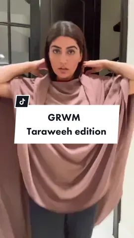 GRWM for taraweeh #Ramadan #grwm #jilbab #fasting #timetopray #ootn #OOTD #PassTheBIC #ComeDanceWithMe #ScreamItOut