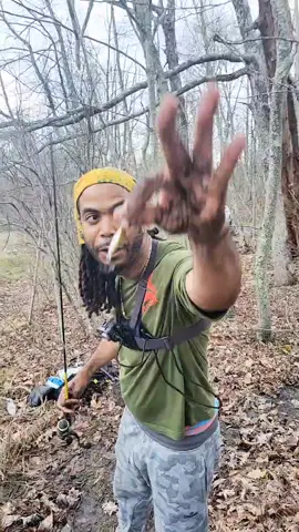 How to catch a Brook trout in one cast #fishing #howto #trout #trout #viral #fyp #Outdoors #fishtok