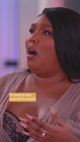 Lizzo is always speaking from her heart 🥲❤️ #Lizzo #WatchOutForTheBigGrrrls #plussize #bodypositivity #dance #PrimeVideo