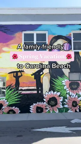 Spend Spring in Carolina Beach! #nc #northcarolina #carolinabeach #ncbeach #northcarolina #carolina